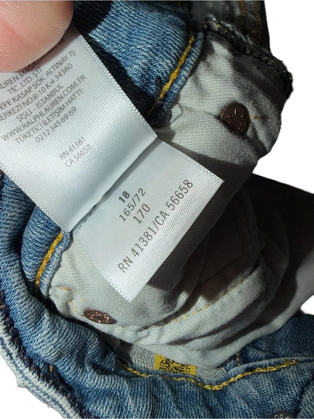 Polo Ralph Lauren classic five